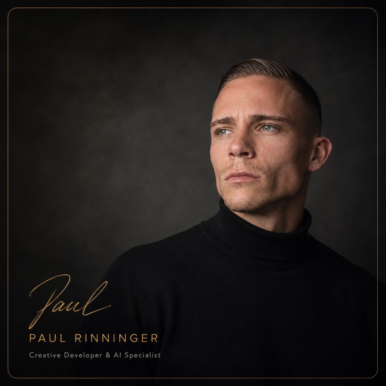 Portraitfoto von Paul Rinninger, Gründer von Eye Catcher Studios
